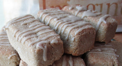Keto Salted Caramel Donut Sticks - Sugar Free & Vegan