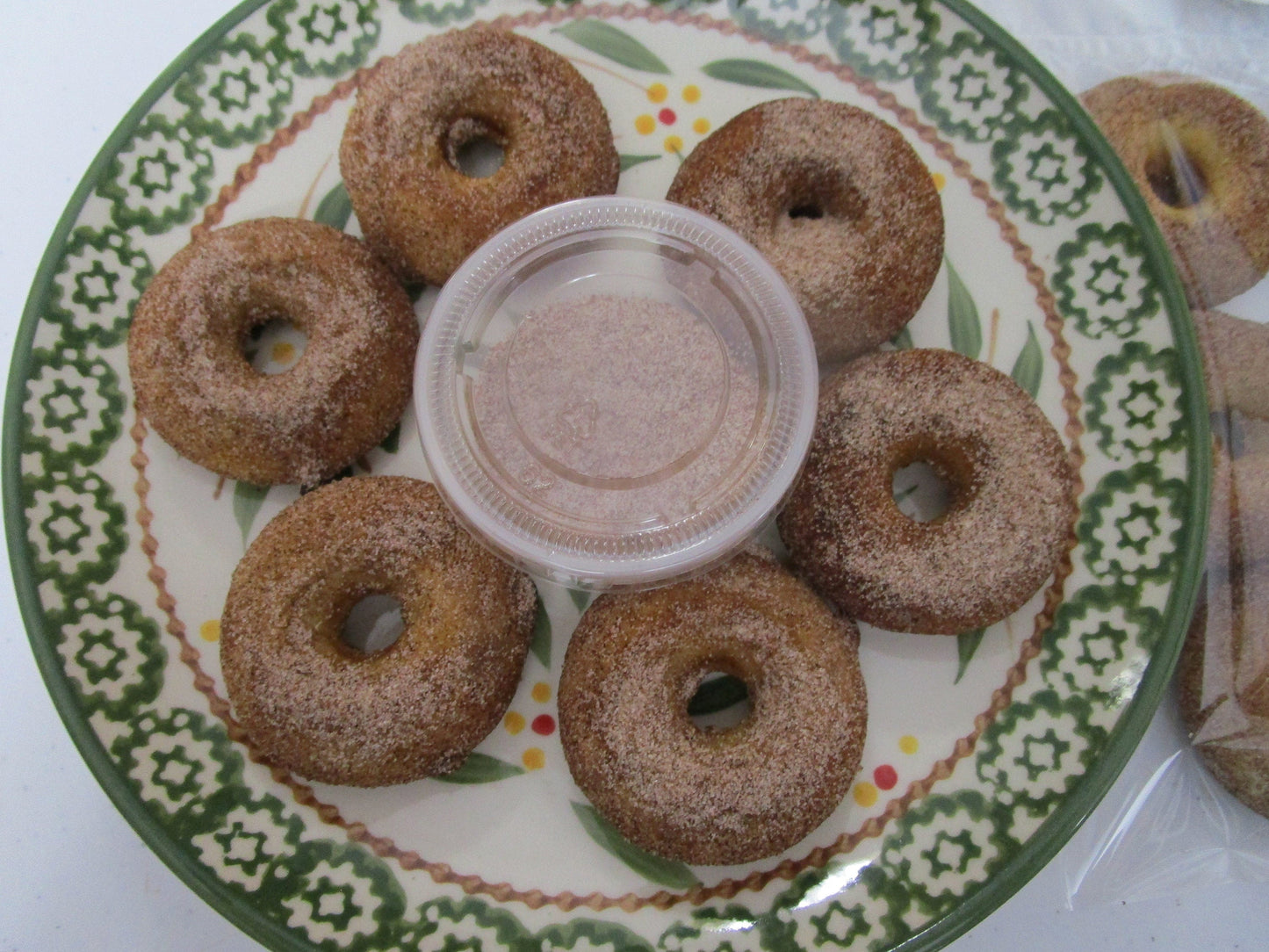 Mini Donas Sin Gluten - Azúcar Canela y French Toast