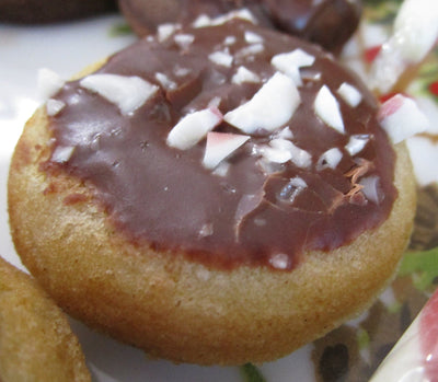 Gluten Free Candy Cane Donuts - Holiday Treats for All