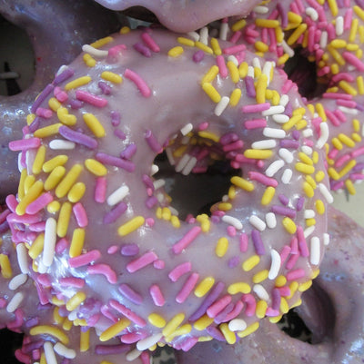 Gluten Free Vegan Donuts - Vanilla & Chocolate