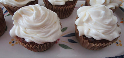Keto Carrot Cake Cupcakes - Gluten Free & Low Carb Delight