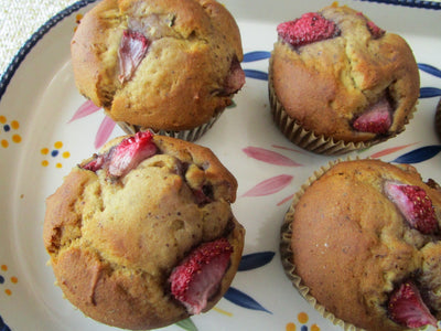 Muffins Veganos Orgánicos Sin Gluten - Deliciosamente Elaborados