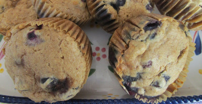Premium Vegan High Protein Muffins - Gluten Free & Delicious