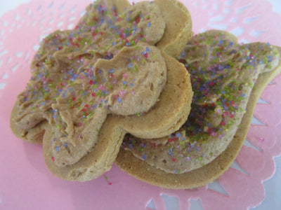 Muestra de Galletas Sin Gluten con Glaseado de Arce - Vegana y Amigable con Alergias