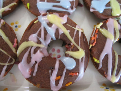 Caja de Muestra de Panadería Amigable con Alergias - Vegana y Sin Gluten