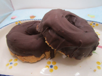 Keto Chocolate Donut - Gluten Free & Vegan