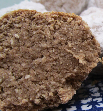 Premium Vegan Chocolate Munchkin Donut Holes - Gluten Free & Low Cal