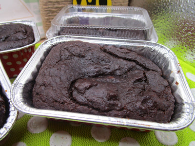 Premium Double Chocolate Pudding Cake - Gluten Free & Vegan