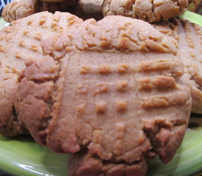 Galletas de Mantequilla de Cacahuate Orgánicas Sin Gluten