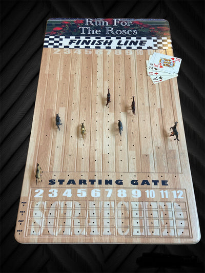 The Horse Race Game Plain Theme - Korvel