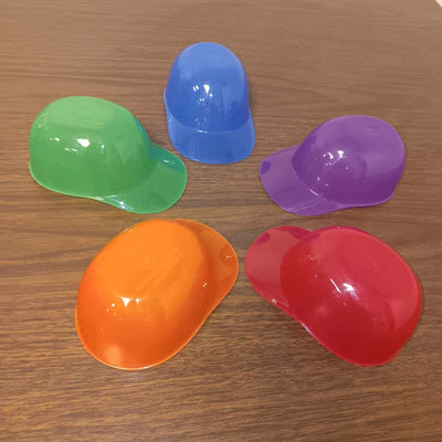 8oz Mini Baseball Helmet Snack Bowl Set - 12 Count