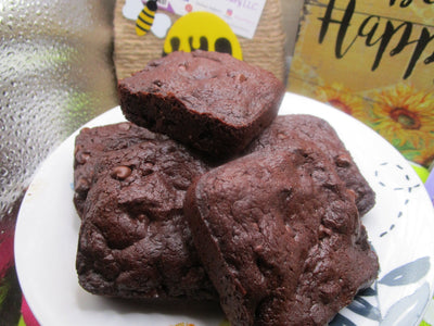 Premium High Protein Brownies - Gluten Free & Vegan