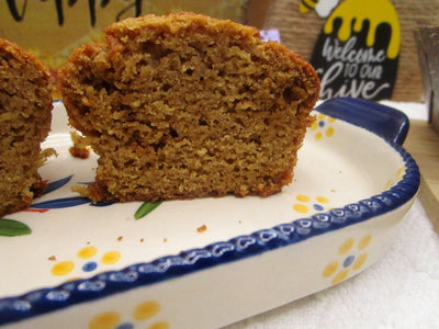 Premium Gluten Free Gingerbread Cake with Orange Frosting