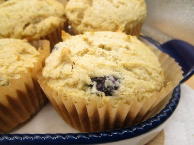 Muffins Premium Sin Gluten y Alto en Proteínas - Arándano y Más