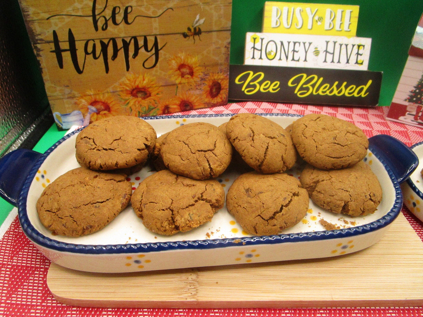 Biscuits au pain d'épice AIP Paleo - Sans gluten et végan