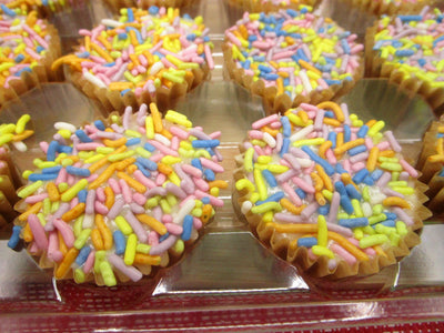 Mini Gluten Free Cupcakes - Vegan, Dairy Free, Nut Free Treats