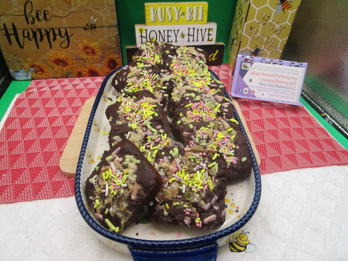 Brownies au guimauve gourmet - Végétalien et sans gluten