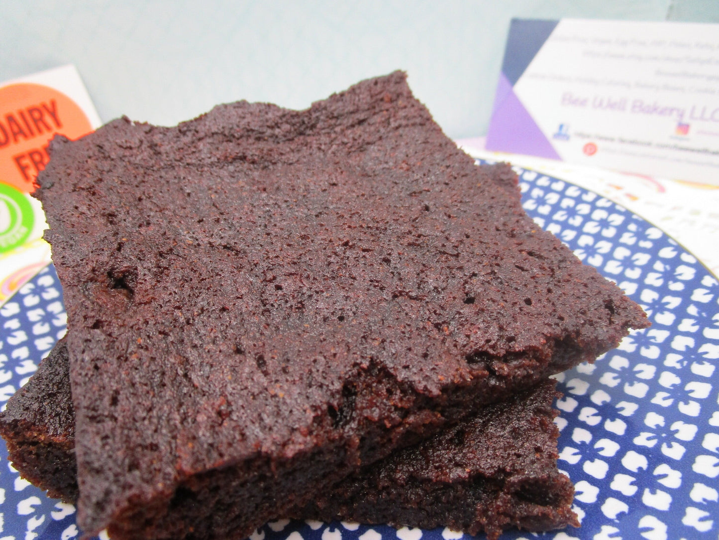 Brownies Keto Premium - Sin Gluten y Veganos
