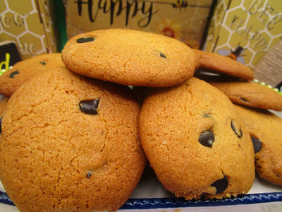 Galletas de Anacardo y Algarrobo Sin Gluten - Veganas y Deliciosas