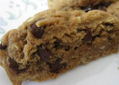 Premium Chocolate Chip Protein Cookies - Gluten Free & Vegan