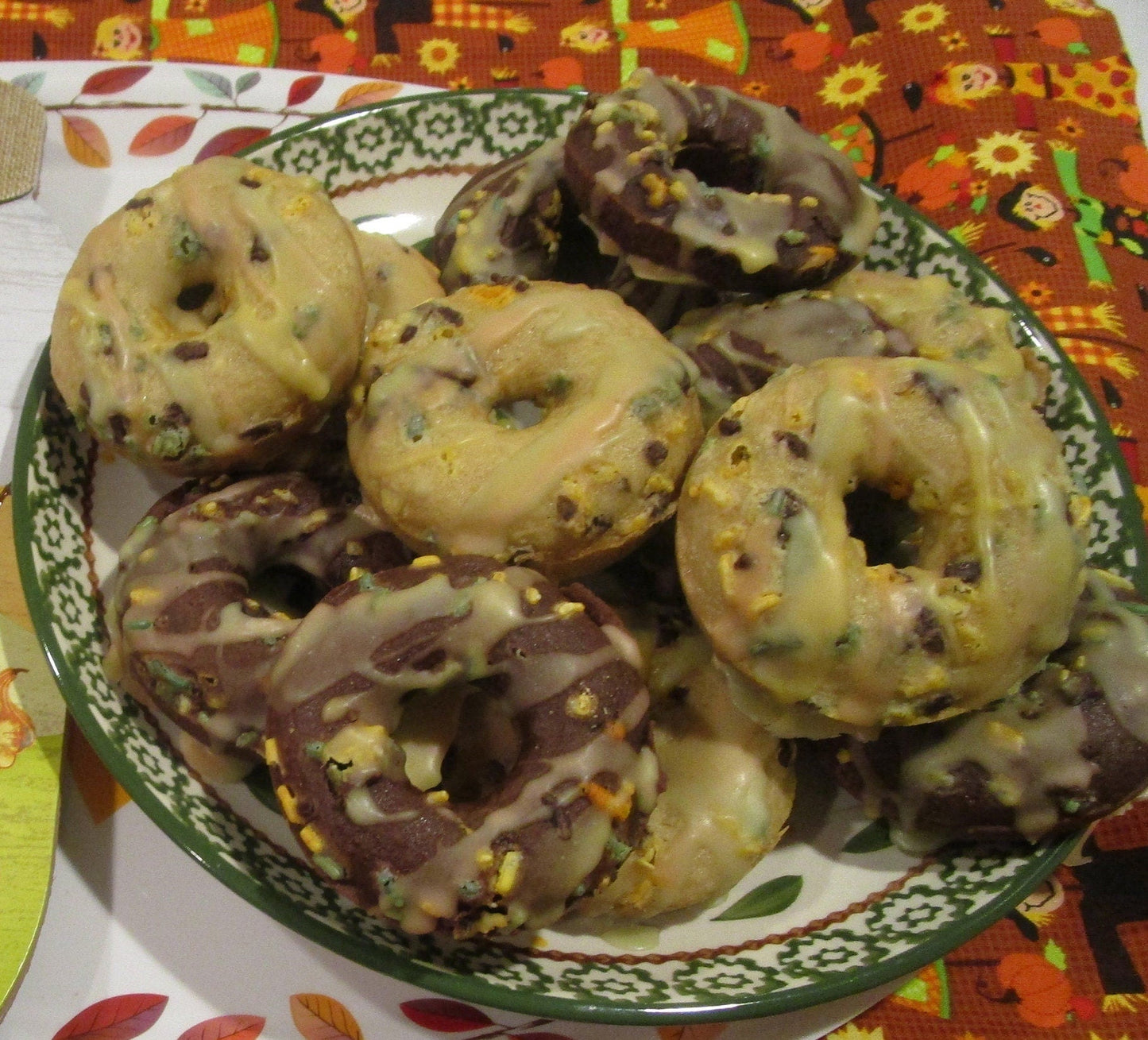 Beignets Gourmets Sans Gluten - Végétalien et Amis des Allergènes