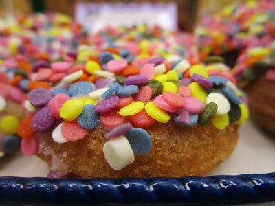 Gluten Free Mini Donuts - Vegan & Allergy Friendly