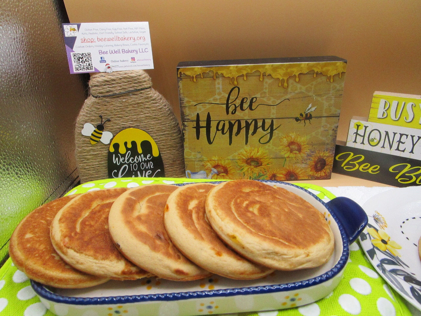 Mezcla de Pancakes Vegana Premium Alta en Proteínas - Sin Gluten y Sin Lácteos