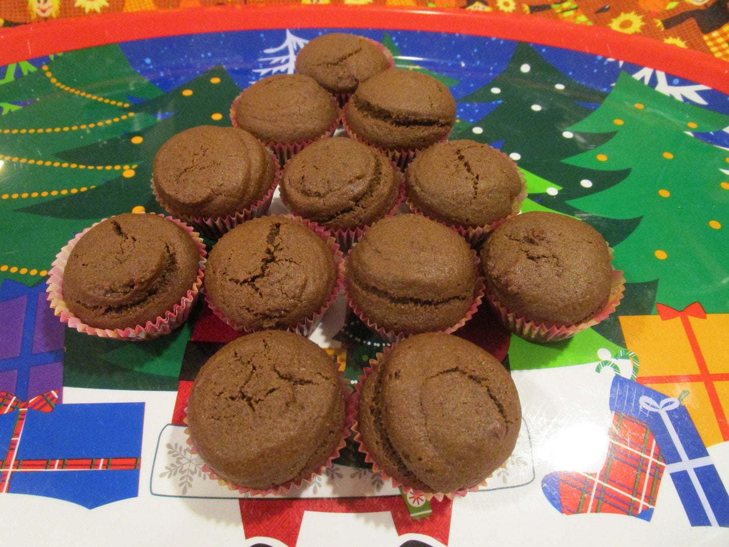 Muffins de Jengibre Bajos en Azúcar - Sin Gluten y Veganos
