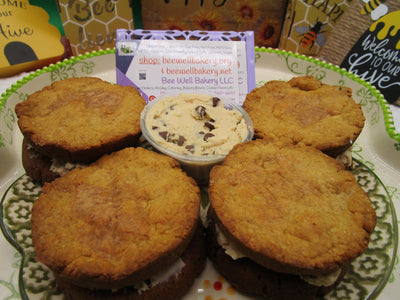 Premium Gluten-Free Cannoli Cookie Sandwich - Vegan & Sugar-Free