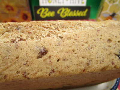 High Protein Cinnamon Raisin Bread - Gluten Free & Vegan Options