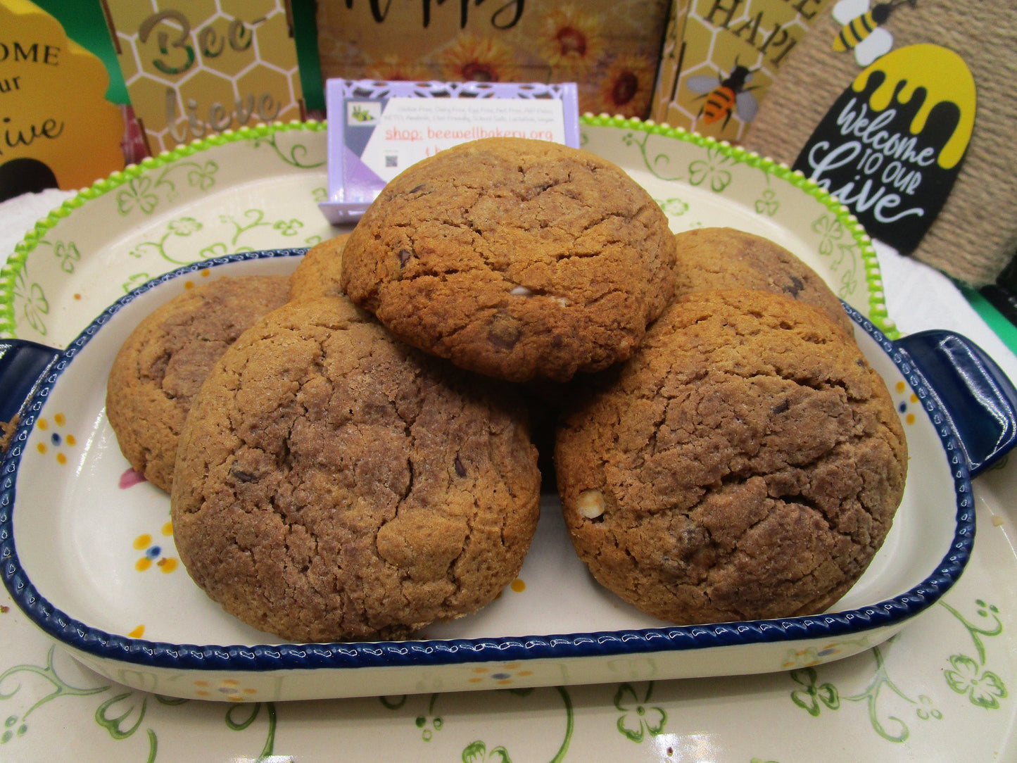 Cookie S'mores Haute Protéine - Végétalien et Sans Gluten