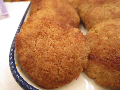 Galletas KETO de Especias de Calabaza - Sin Gluten y Veganas