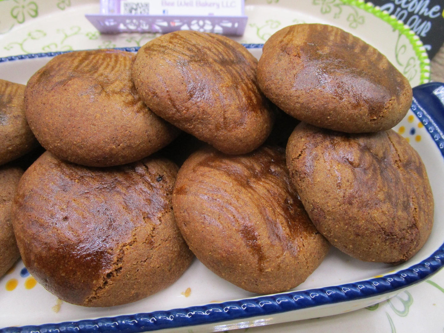 Biscuits AIP Paleo à la Citrouille et aux Épices - Sans Céréales et Végétalien