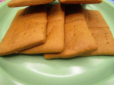 Organic Gluten Free Graham Crackers - Vegan & Allergen Friendly