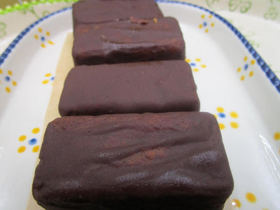Chocolate Covered Peanut Butter Cookie Bar - Vegan & Gluten Free