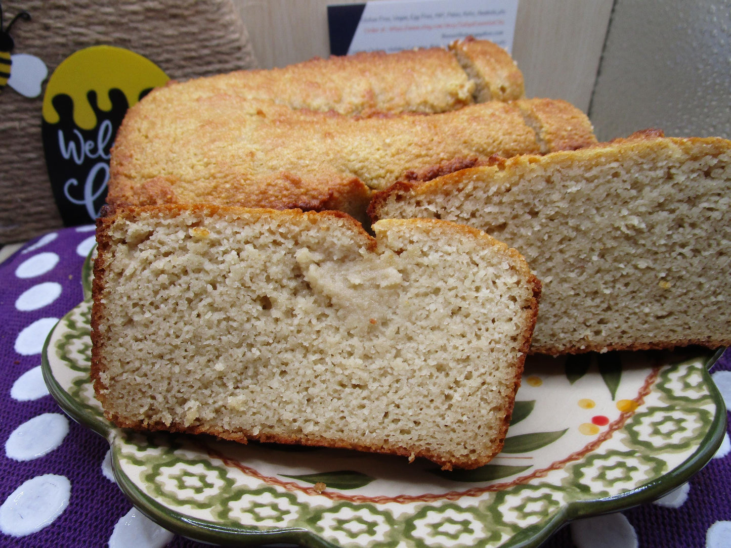 Gâteau Premium Sans Céréales - Délice Sans Gluten et Sans Produits Laitiers