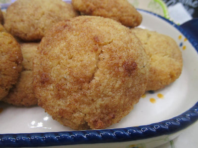 High Protein Gingerbread Cookies - Gluten Free & Vegan