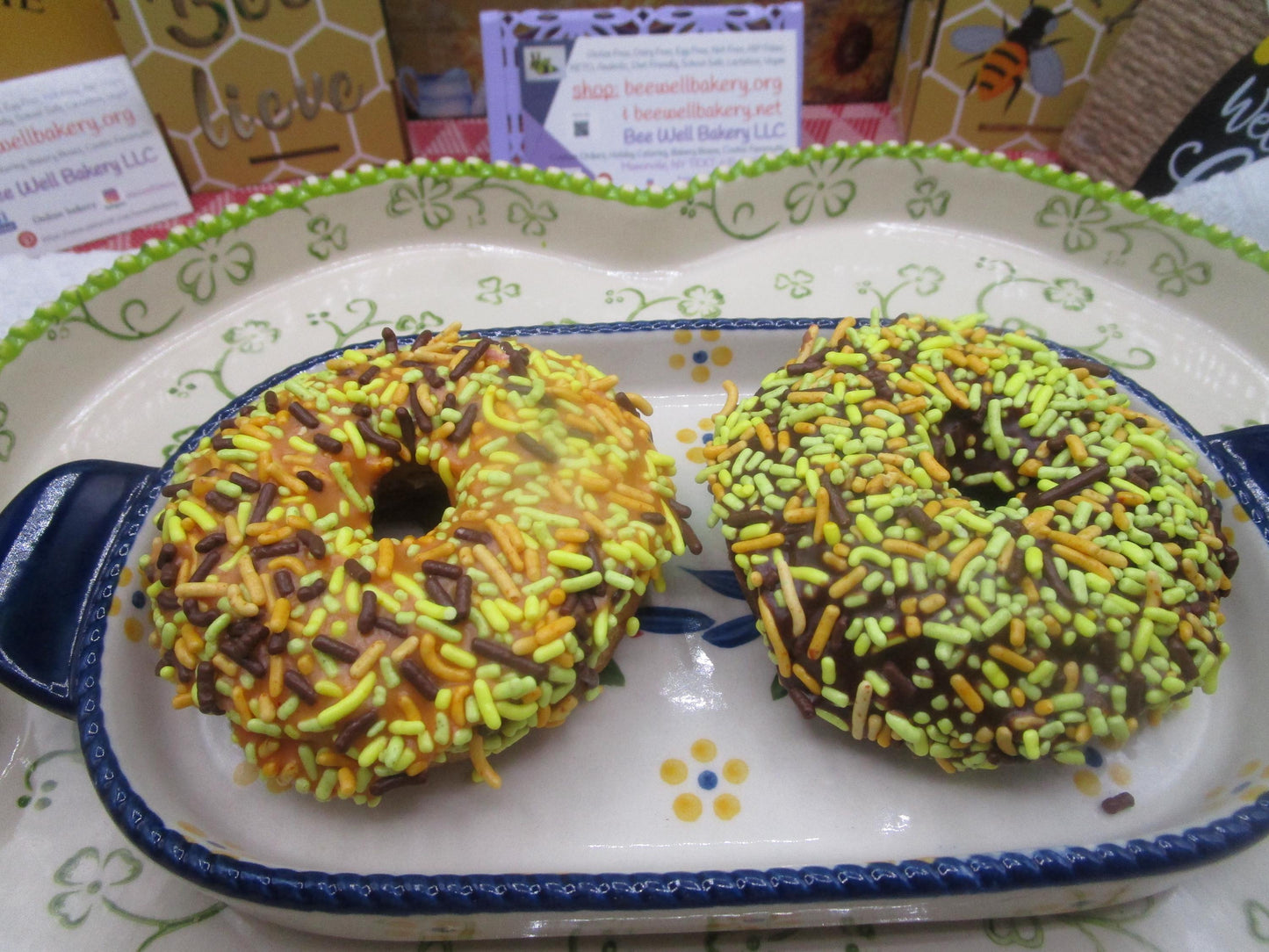 Beignets Vegan Sans Gluten - Vanille & Chocolat