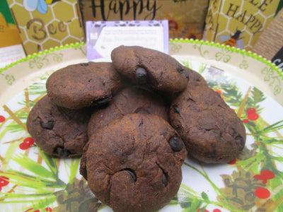 Galletas de Tigernut Suaves con Sabor a Carob y Menta