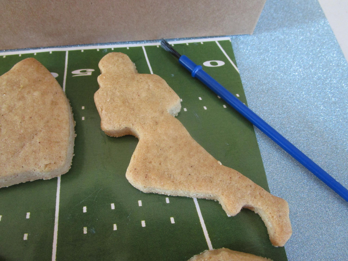 Kits de Galletas de Azúcar Sin Gluten - Tema de Fútbol, Sin Lácteos ni Nueces