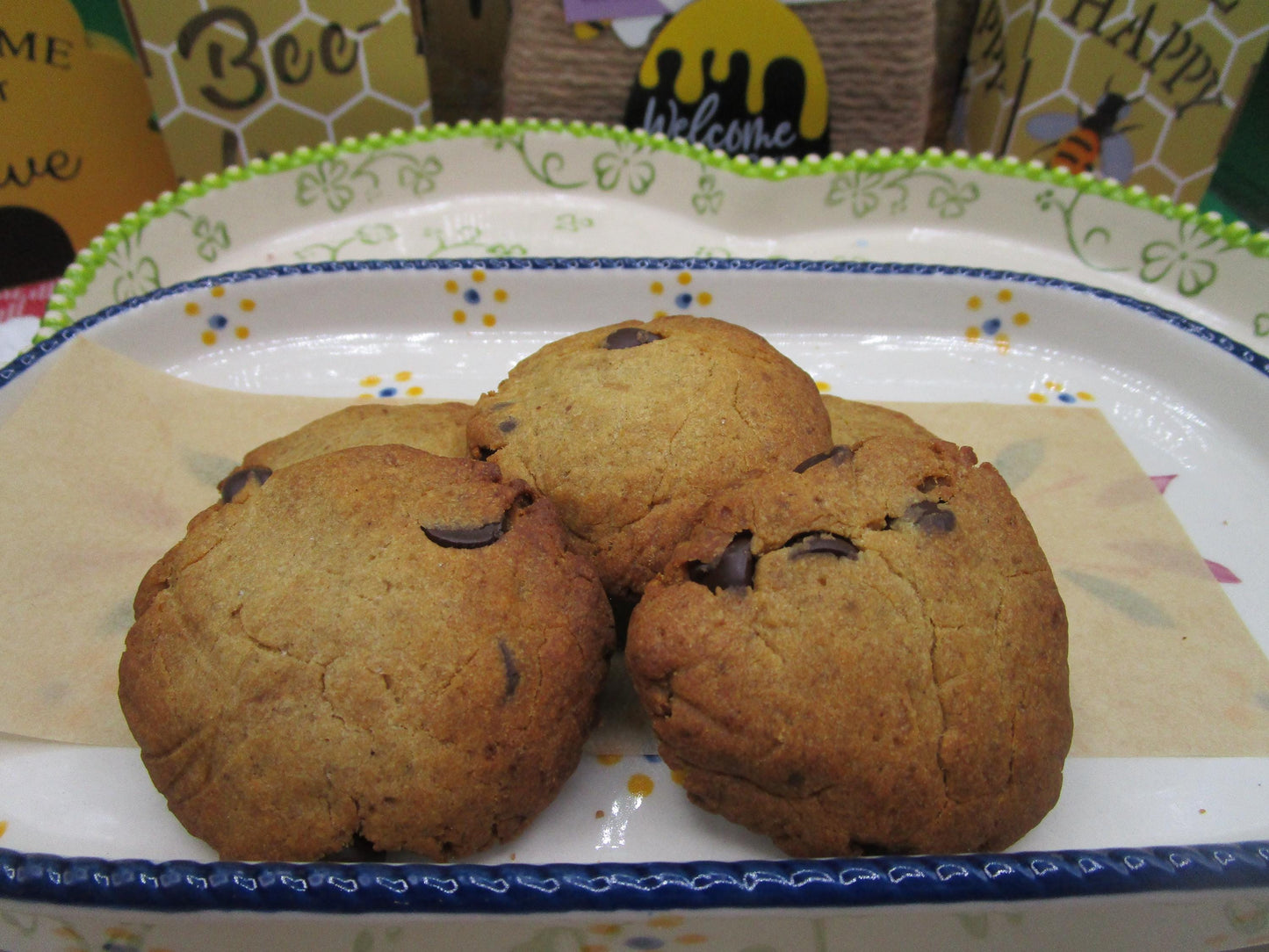 Galletas de Chocolate con Alto Contenido de Proteínas - Veganas y Sin Gluten