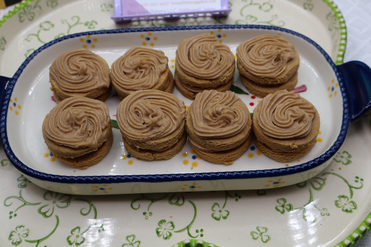 Sándwich de Galleta con Glaseado de Arce - Vegano y Sin Gluten