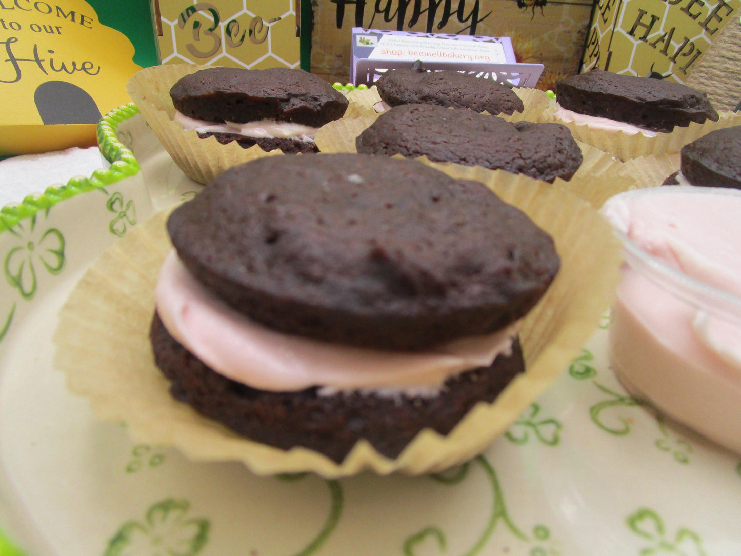 Pasteles Whoopie Gourmet Sin Gluten - Veganos y Apto para Alérgicos