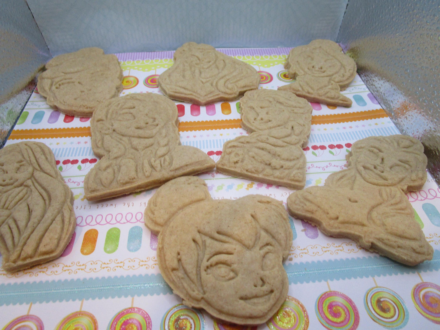 Kit de biscuits sans gluten - Collection Princesse