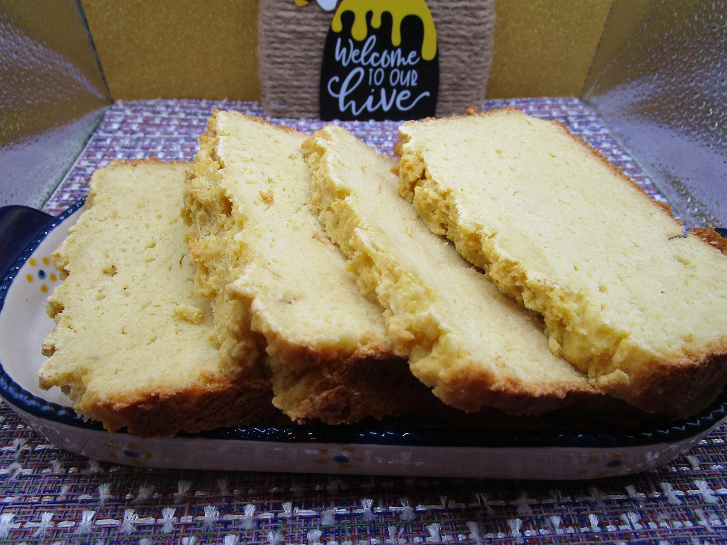 Pan de Mijo Sin Gluten Premium - Sin Lácteos, Vegano, Bajo en FODMAP