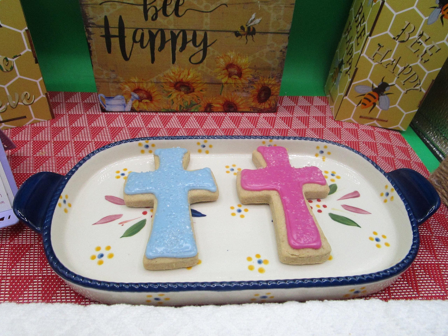 Galletas de Azúcar Cruzadas Sin Gluten - Veganas y Amigables con Alergias