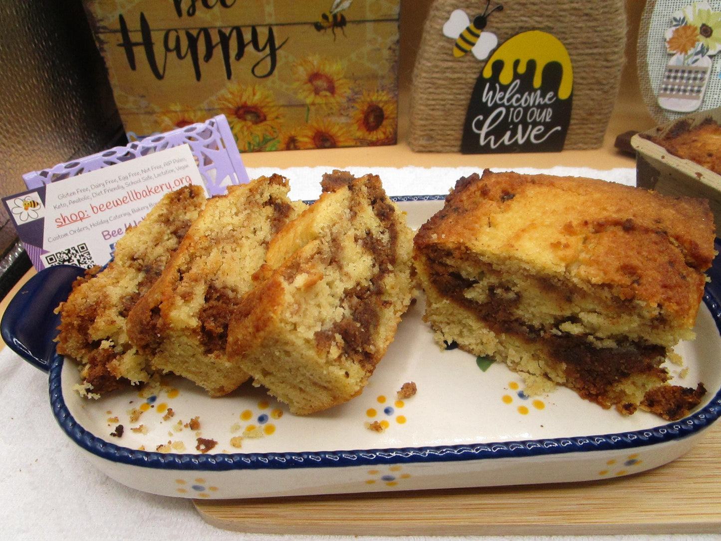 Gâteau Crumble à la Citrouille Épicée Riche en Protéines - Sans Gluten & Sans Sucre