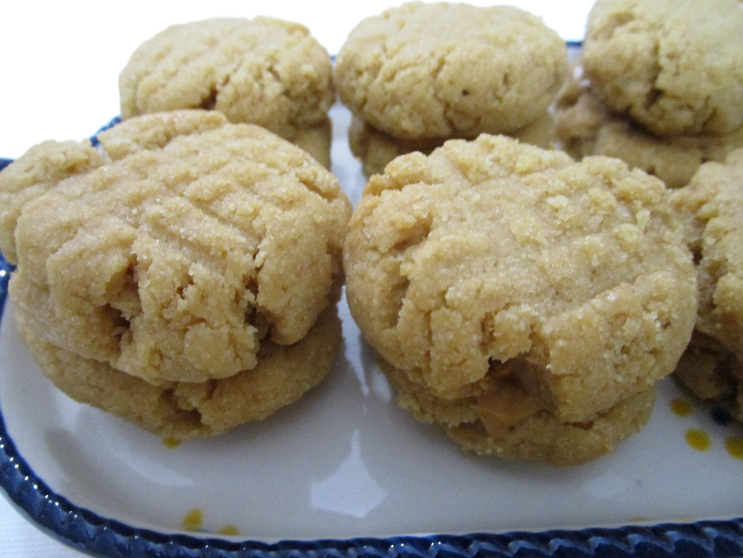 Sándwich de Galleta de Mantequilla de Maní KETO - Sin Gluten y Vegano