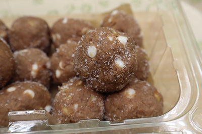 Boules de Pâte Protéinée Rocky Road - Sans Gluten et Véganes