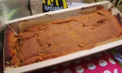 High Protein Sweet Potato Bread - Vegan, Gluten Free & Delicious